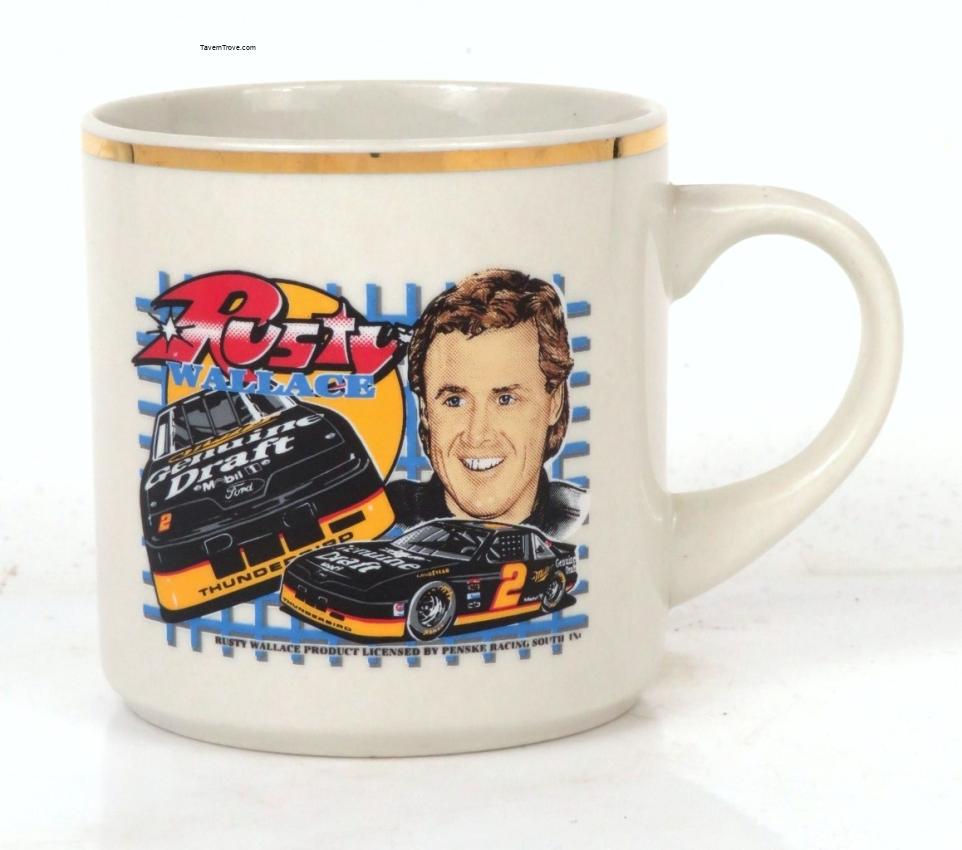 Miller Genuine Draft Beer Rusty Wallace Coffee