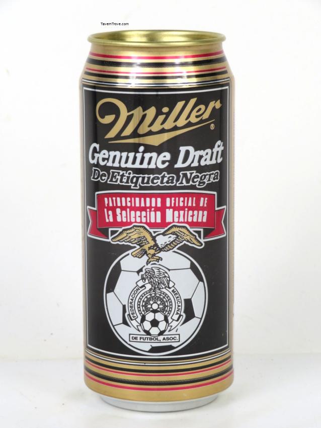 Miller Genuine Draft Federacion Mexicana Football Soccer