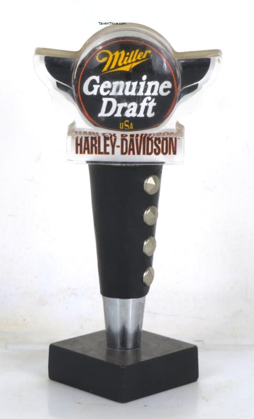 Miller Genuine Draft Harley Davidson Beer