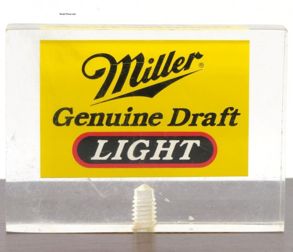 Miller Genuine Draft Light Beer