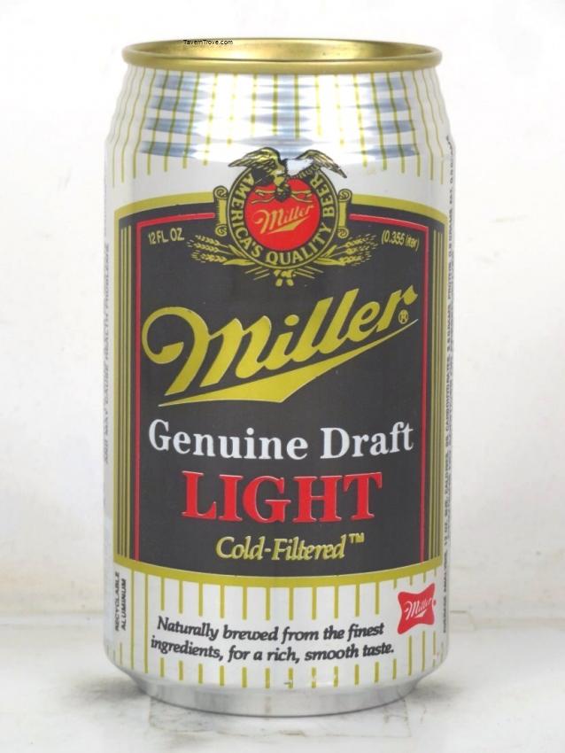 Miller Genuine Draft Light Beer V1 (Test)