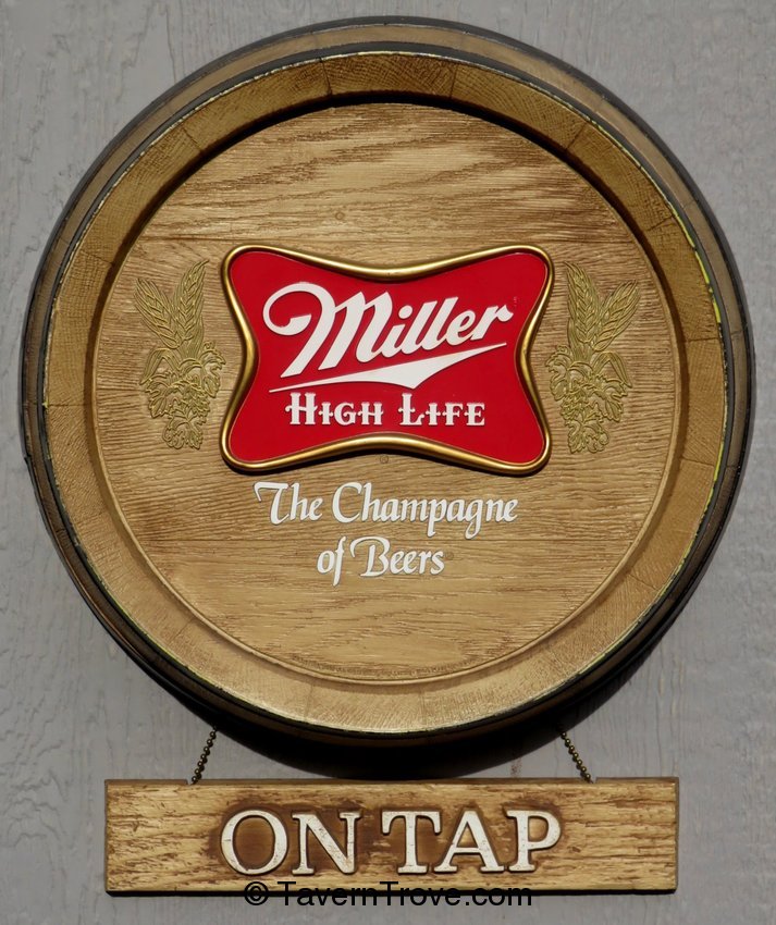 Miller High Life Beer