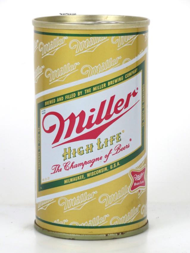 Miller High Life Beer