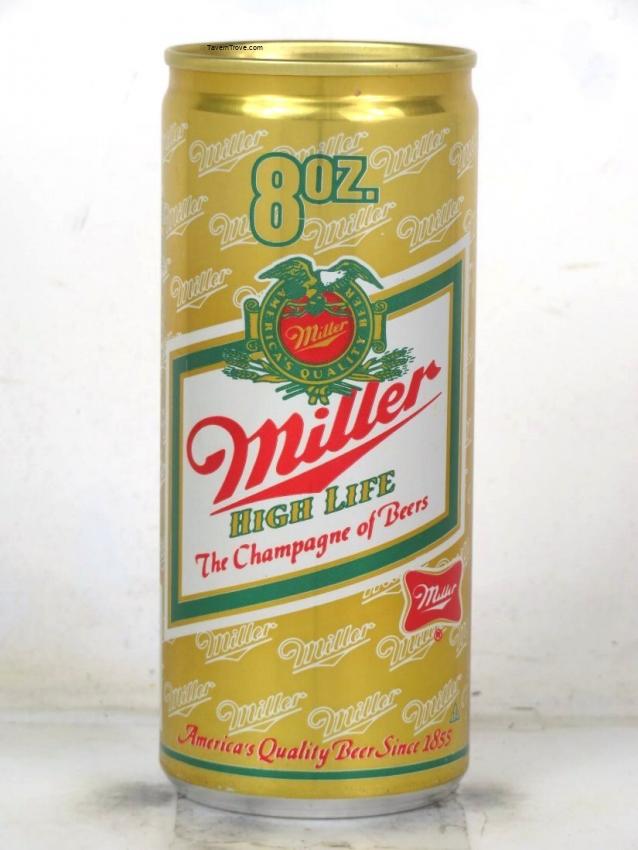 Miller High Life Beer