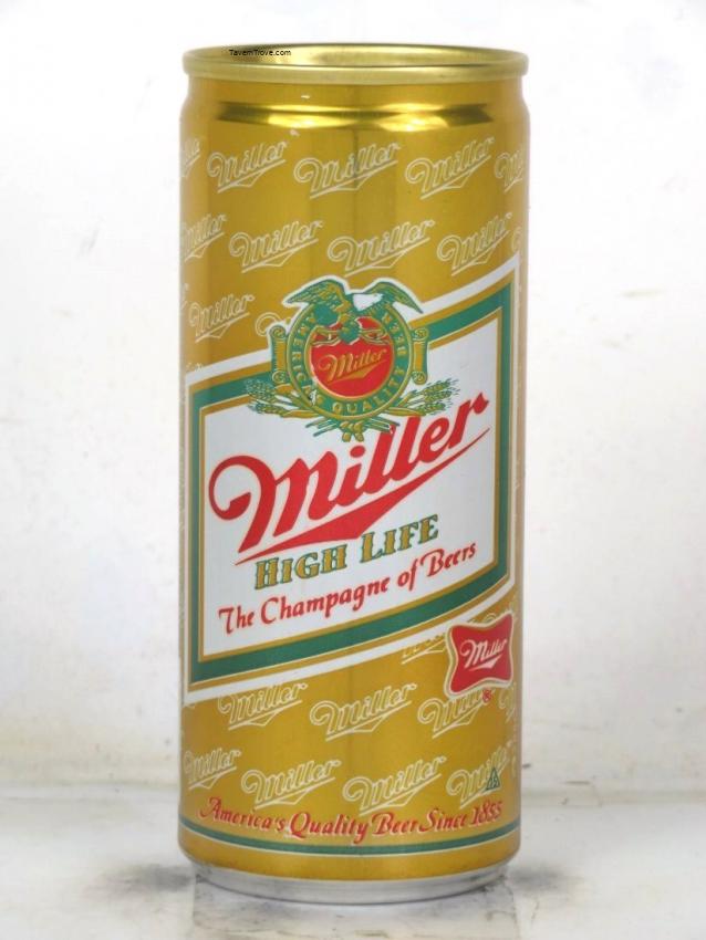 Miller High Life Beer