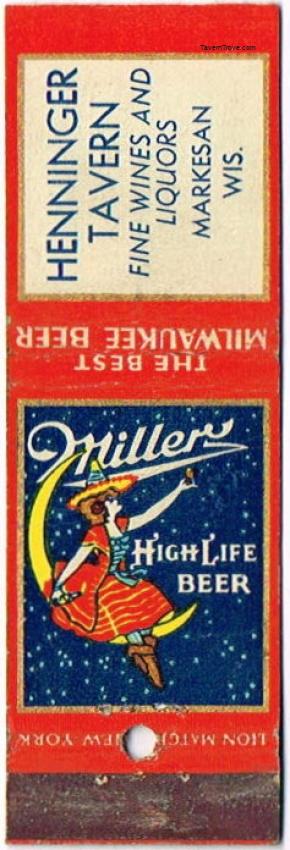 Miller High Life Beer