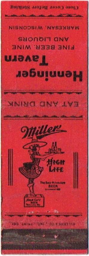 Miller High Life Beer