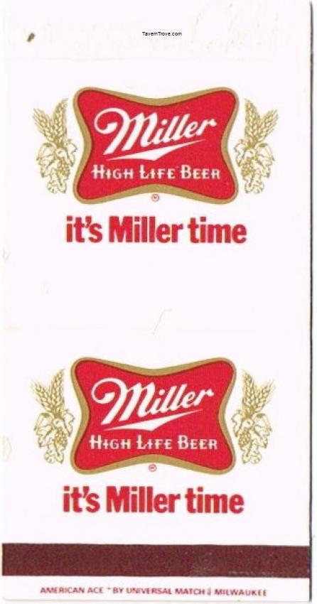 Miller High Life Beer