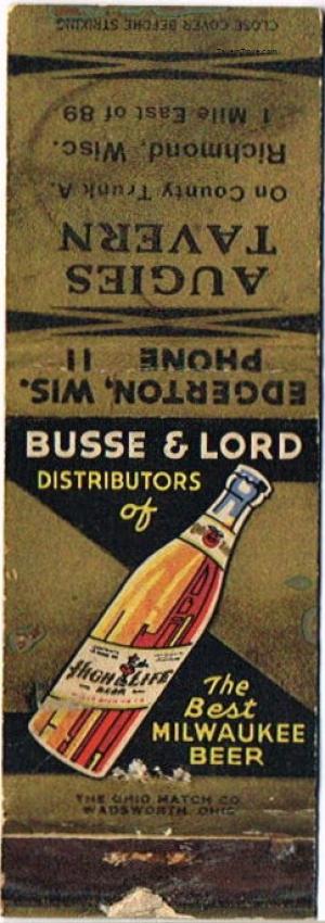 Miller High Life Beer