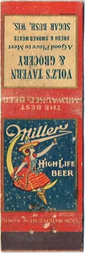 Miller High Life Beer