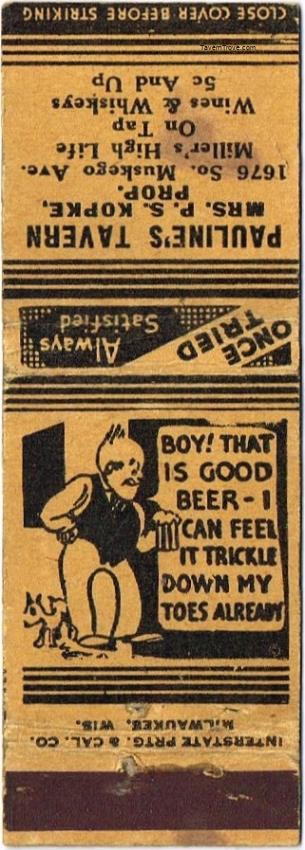 Miller High Life Beer