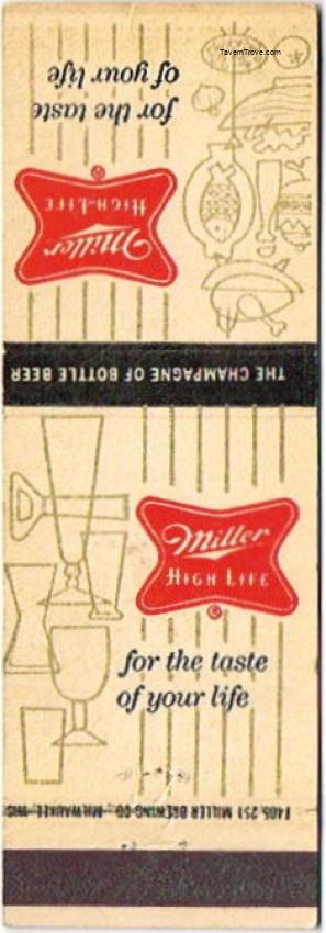 Miller High Life Beer