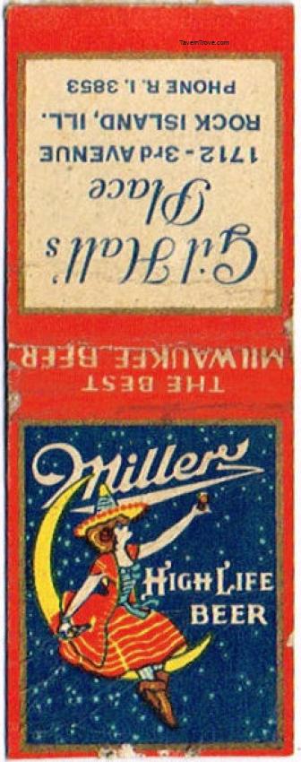 Miller High Life Beer