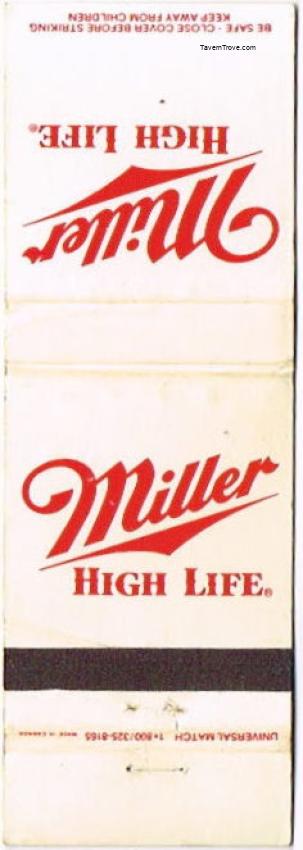 Miller High Life Beer
