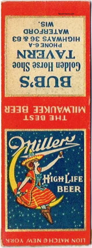 Miller High Life Beer