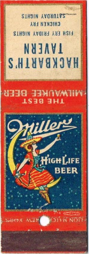 Miller High Life Beer