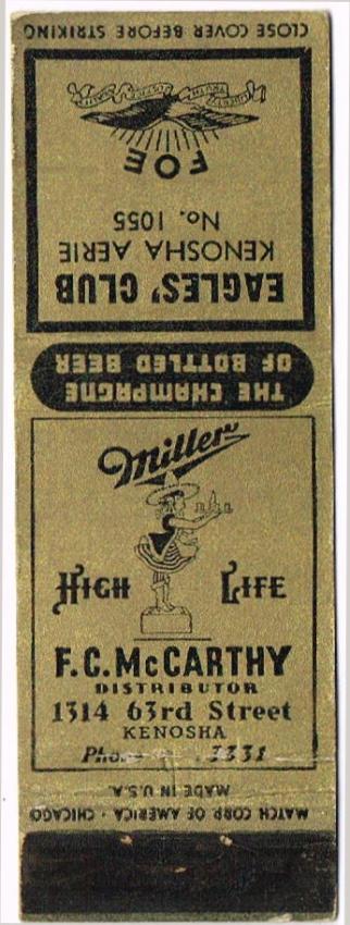 Miller High Life Beer