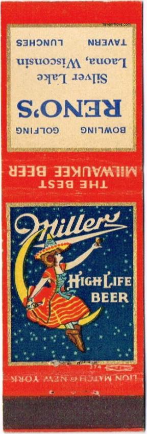 Miller High Life Beer