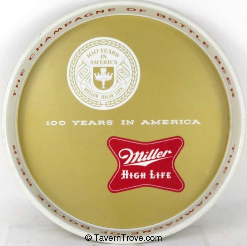 Miller High Life Beer