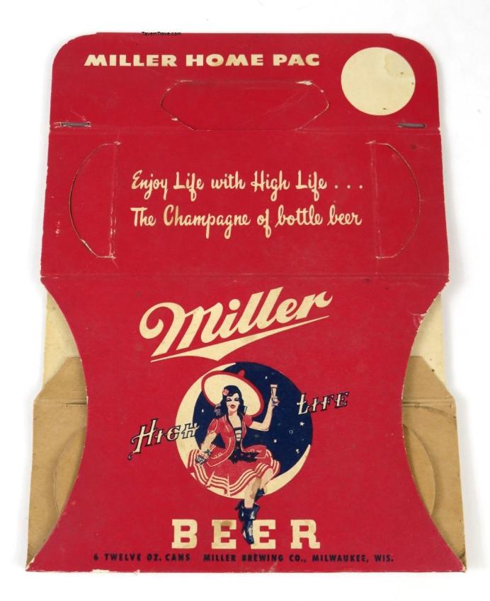 Miller High Life Beer