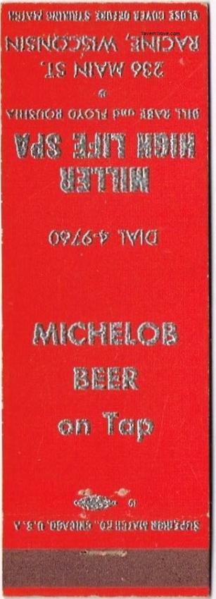 Miller High Life Beer