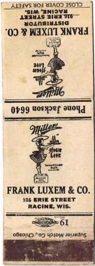 Miller High Life Beer