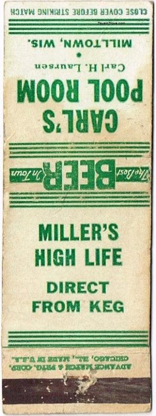 Miller High Life Beer
