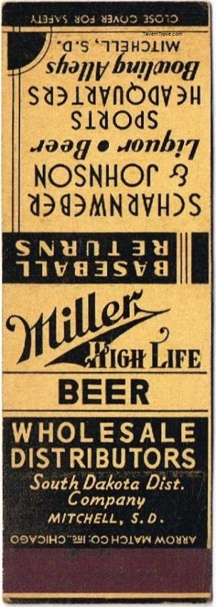 Miller High Life Beer