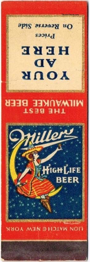 Miller High Life Beer
