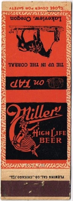 Miller High Life Beer