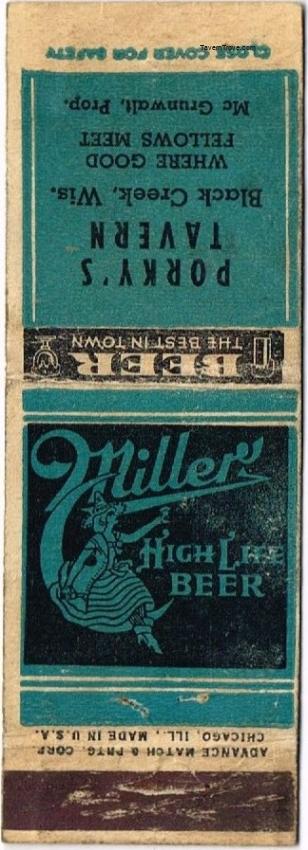 Miller High Life Beer