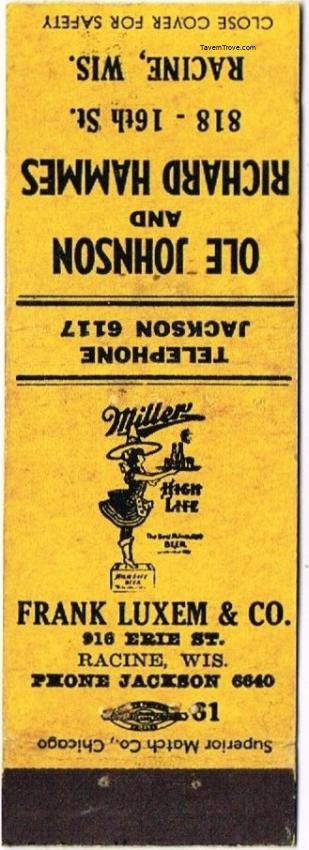 Miller High Life Beer