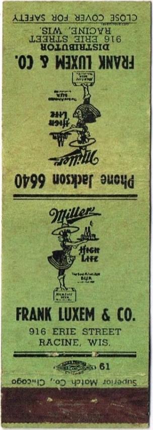 Miller High Life Beer