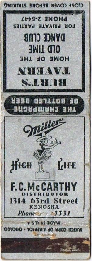 Miller High Life Beer