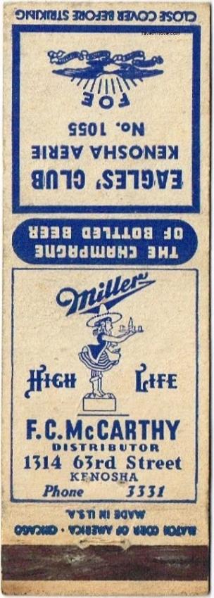 Miller High Life Beer