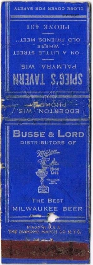 Miller High Life Beer