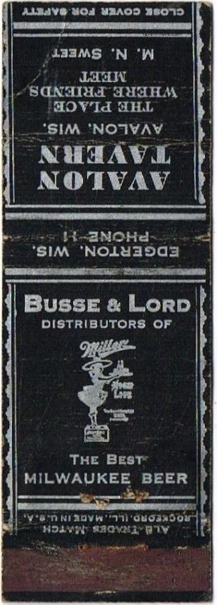 Miller High Life Beer