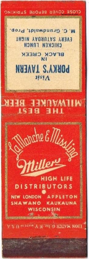 Miller High Life Beer