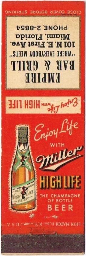 Miller High Life Beer Dupe