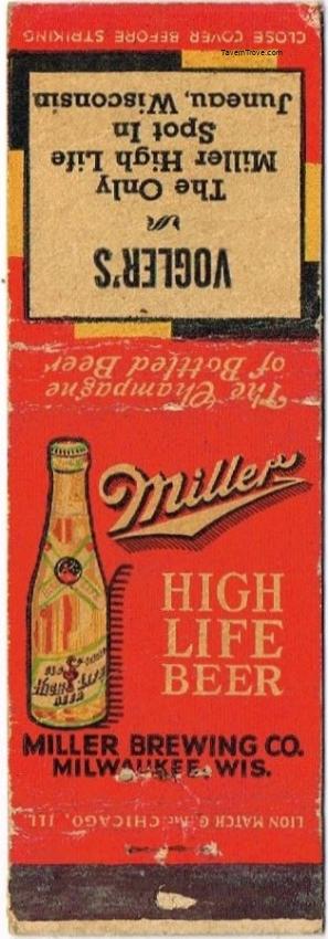 Miller High Life Beer