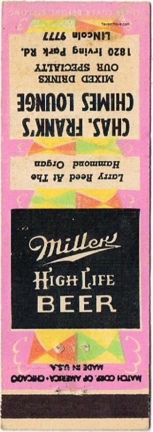 Miller High Life Beer