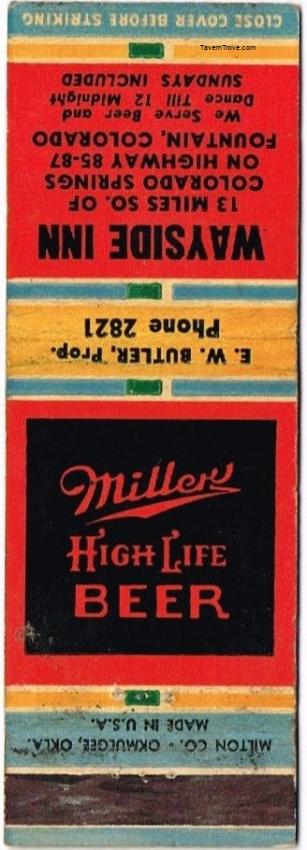 Miller High Life Beer