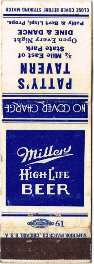 Miller High Life Beer