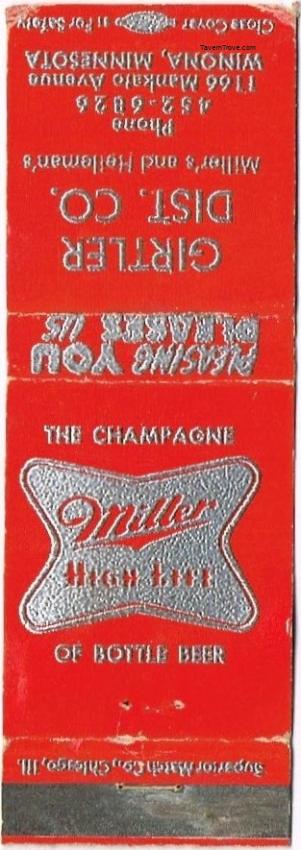 Miller High Life Beer