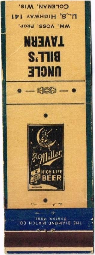 Miller High Life Beer