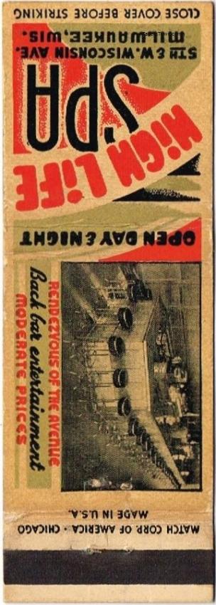 Miller High Life Beer