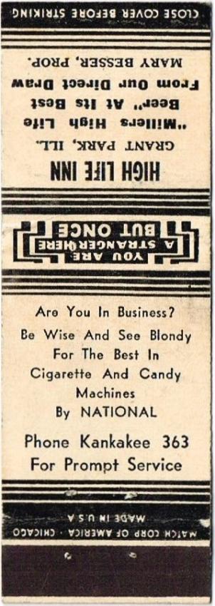 Miller High Life Beer