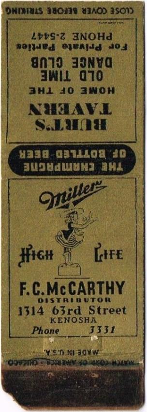 Miller High Life Beer