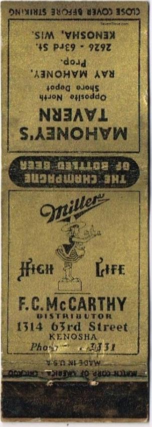 Miller High Life Beer