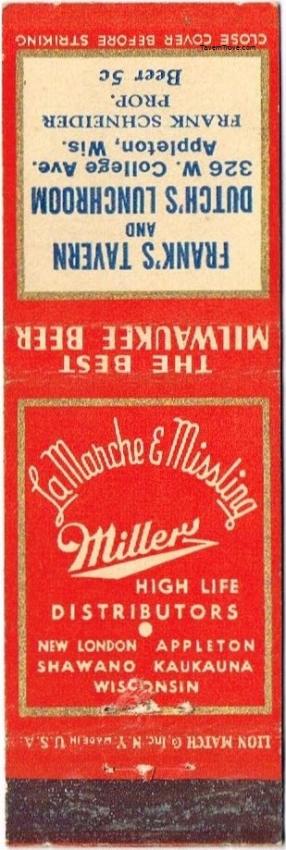 Miller High Life Beer